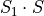{S_1 \cdot S}